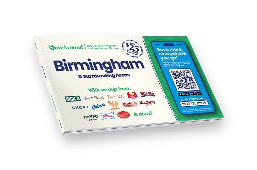2025 Asheville / Hendersonville & Surrounding Areas SaveAround® Coupon Book