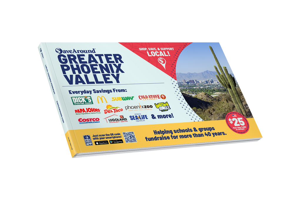 2024 Greater Phoenix Valley SaveAround® Coupon Book