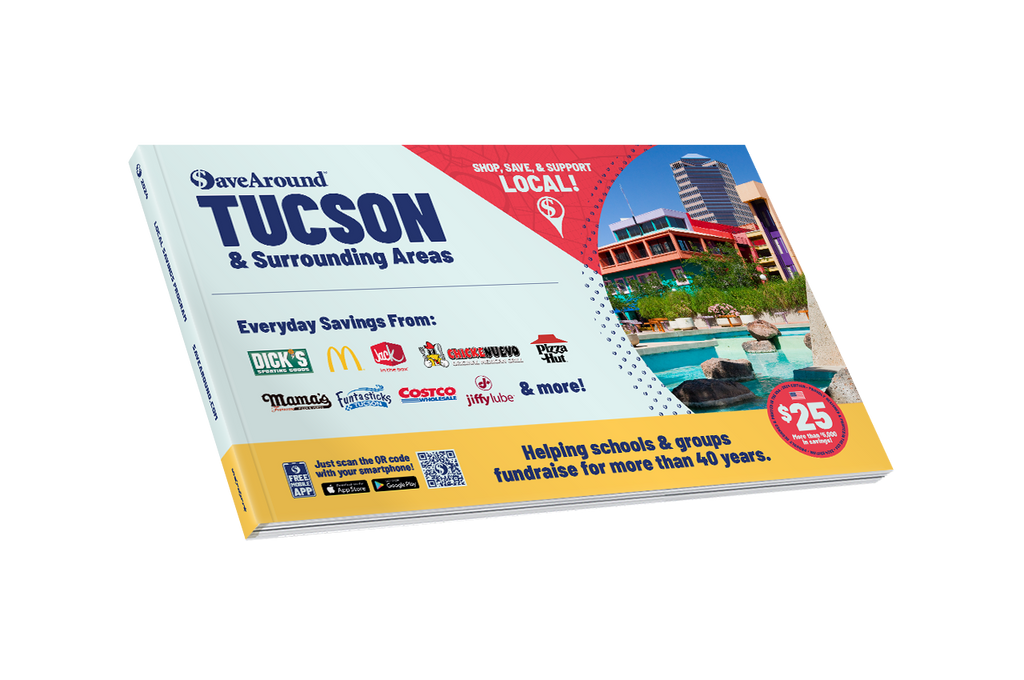 2024 Tucson & Surrounding Areas SaveAround® Coupon Book