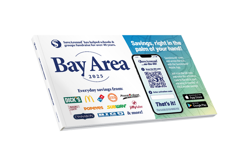 2025 Akron/Canton SaveAround® Coupon Book