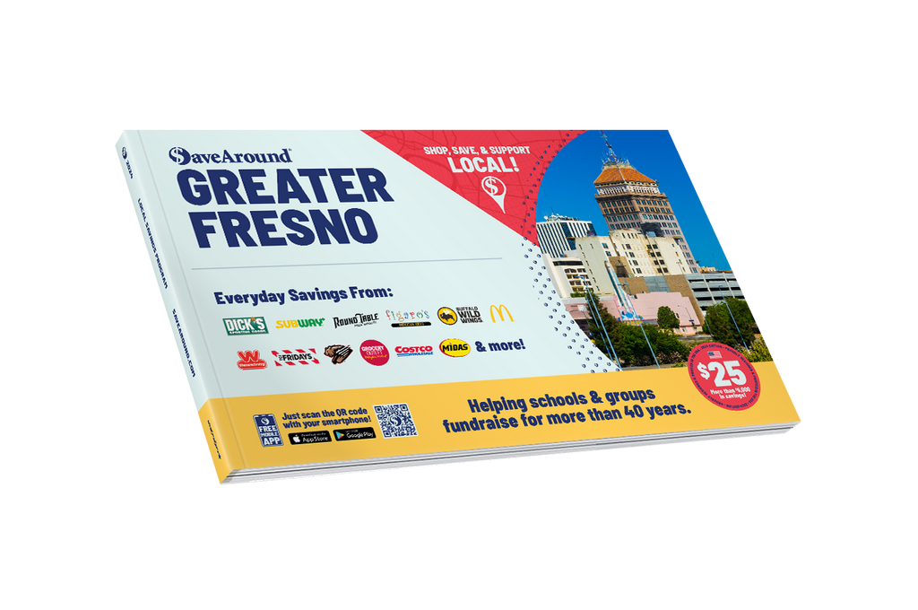 2024 Greater Fresno SaveAround® Coupon Book