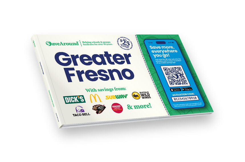 2026 Buffalo SaveAround® Coupon Book