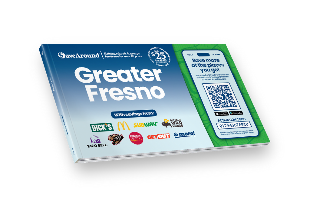 2027 Greater Fresno SaveAround® Coupon Book