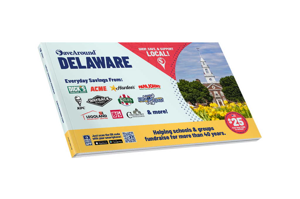 2024 Delaware SaveAround® Coupon Book