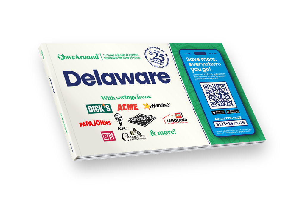 2026 Delaware SaveAround® Coupon Book
