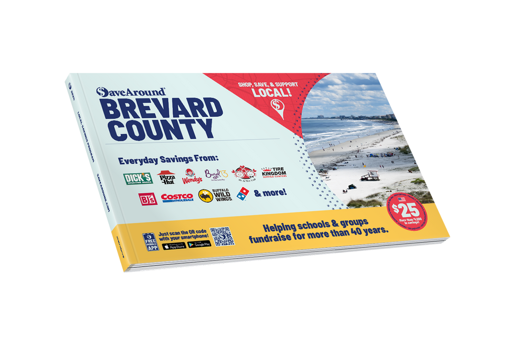 2024 Brevard County SaveAround® Coupon Book