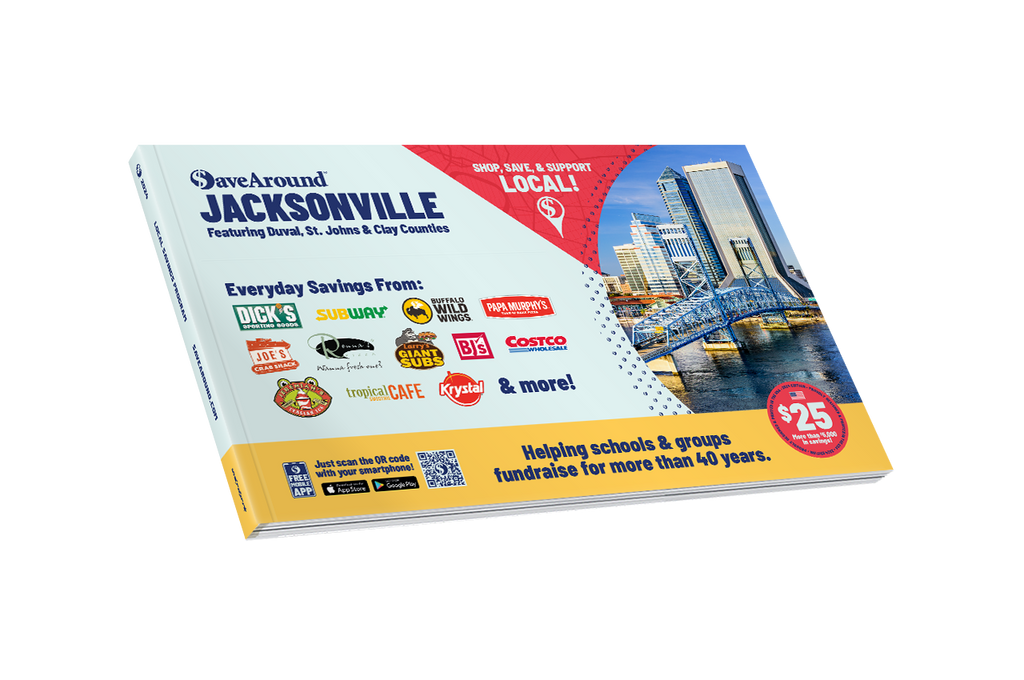 2024 Jacksonville SaveAround® Coupon Book