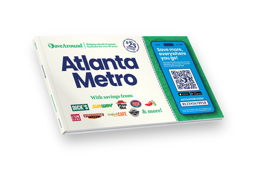 2025 Asheville / Hendersonville & Surrounding Areas SaveAround® Coupon Book