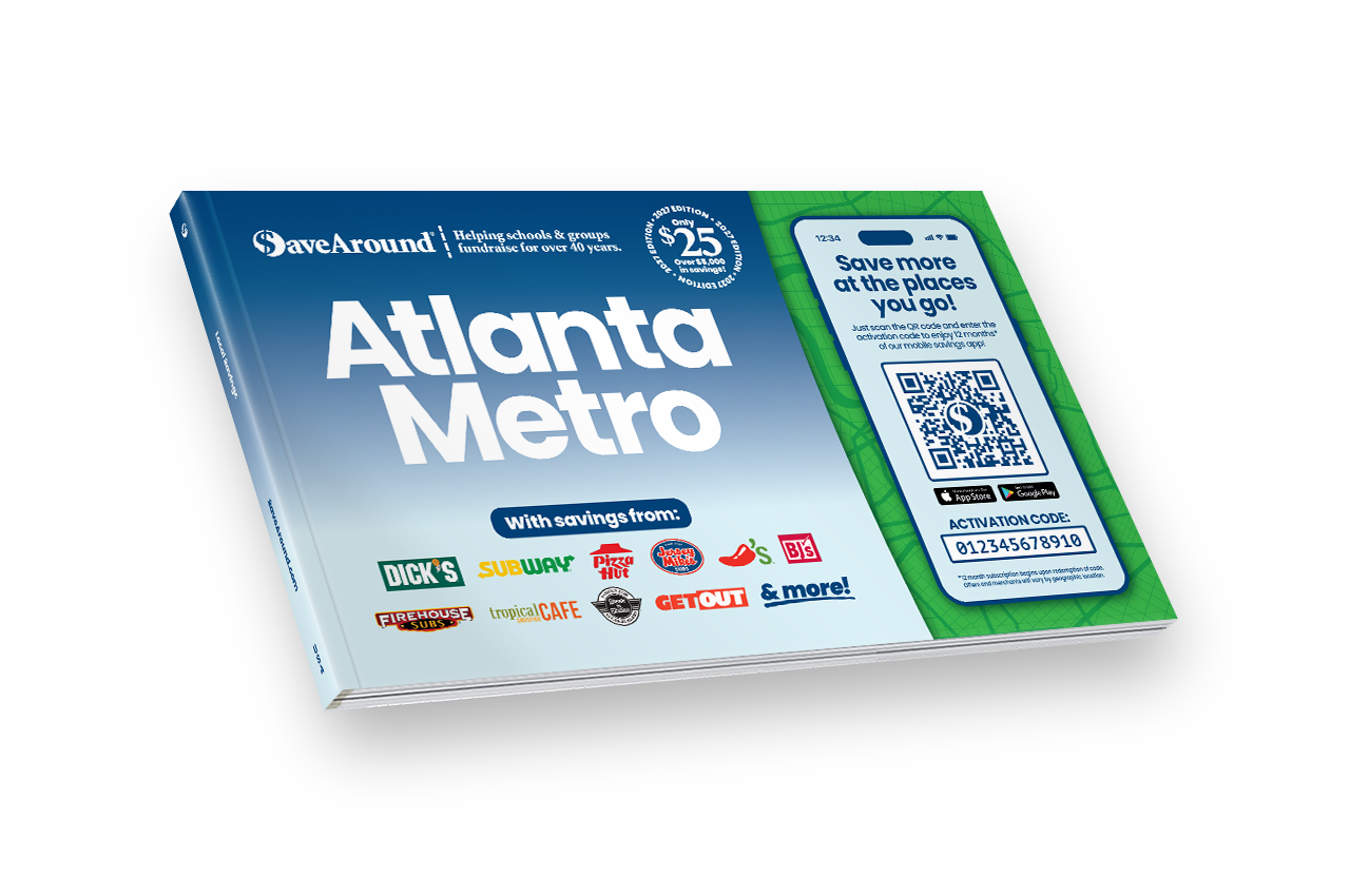 2027 Atlanta Metro SaveAround® Coupon Book