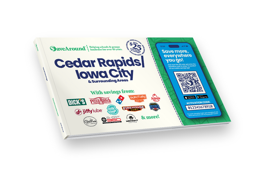 2026 Buffalo SaveAround® Coupon Book