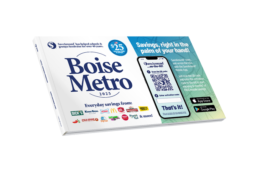 2025 Akron/Canton SaveAround® Coupon Book