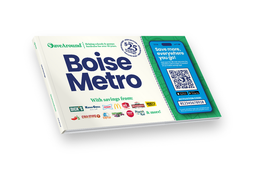 2025 Asheville / Hendersonville & Surrounding Areas SaveAround® Coupon Book