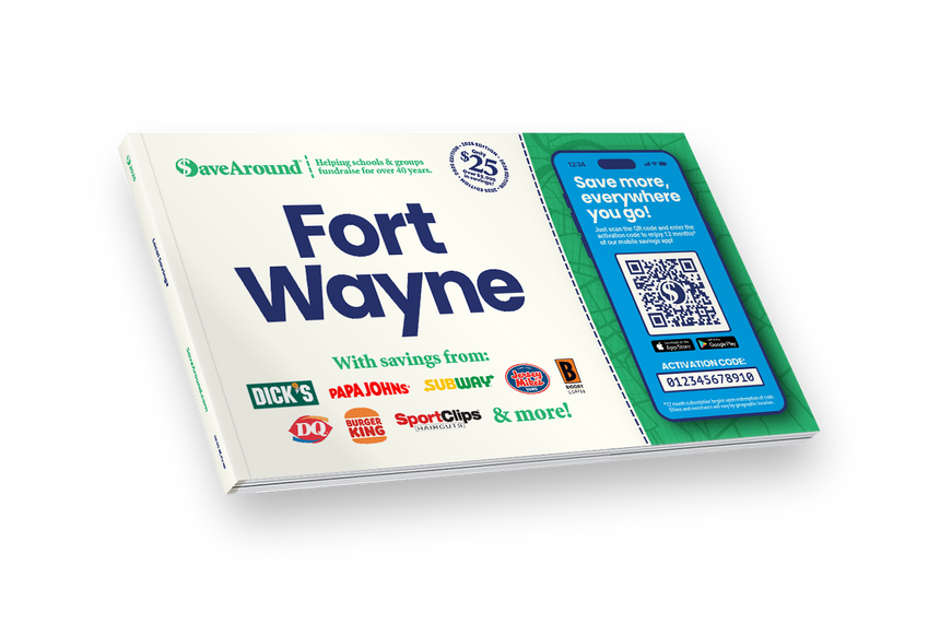 2026 Buffalo SaveAround® Coupon Book