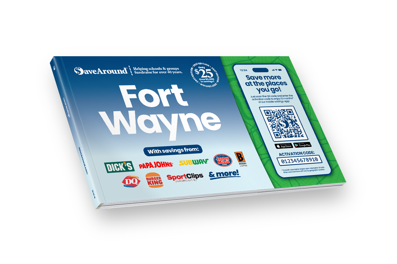 2027 Fort Wayne SaveAround® Coupon Book