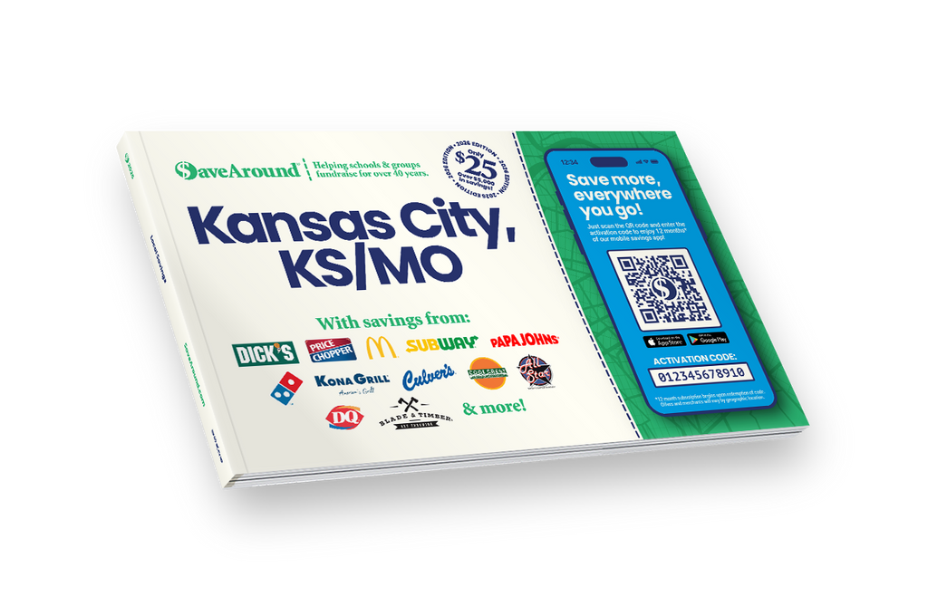 2026 Kansas City, KS/MO SaveAround® Coupon Book