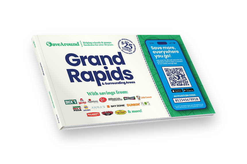 2026 Buffalo SaveAround® Coupon Book