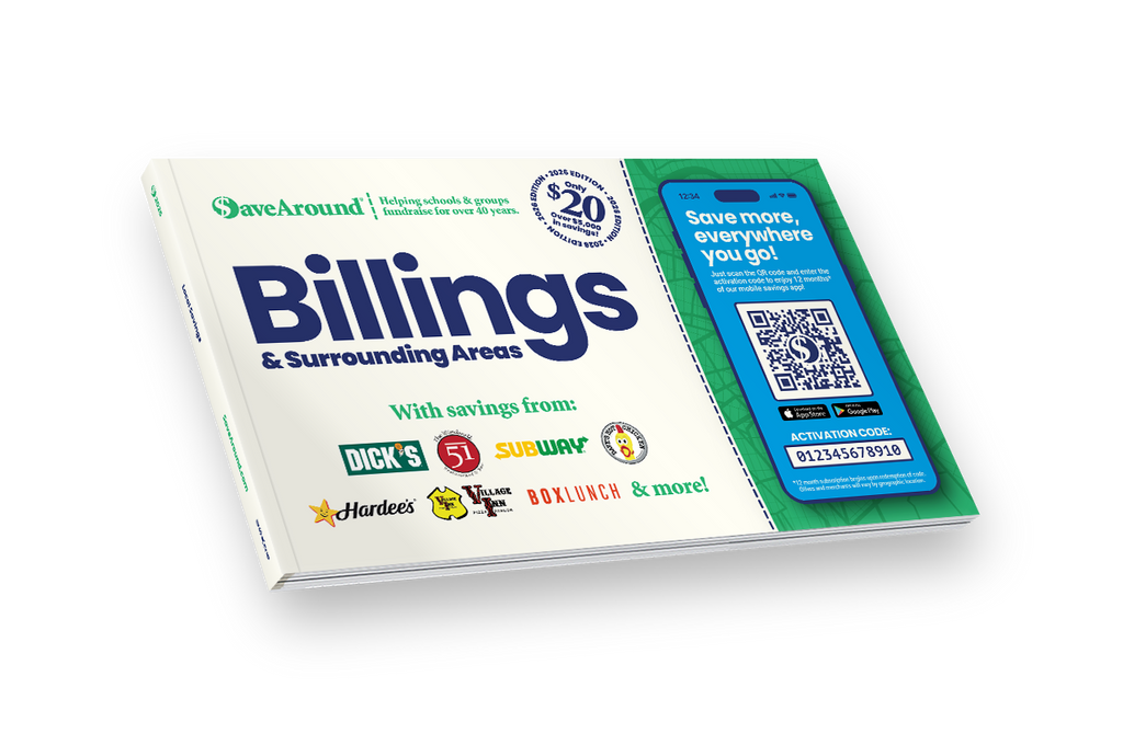 2026 Billings, MT SaveAround® Coupon Book