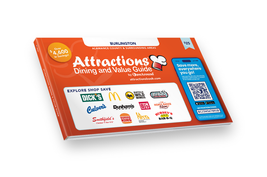 2026 Buffalo SaveAround® Coupon Book