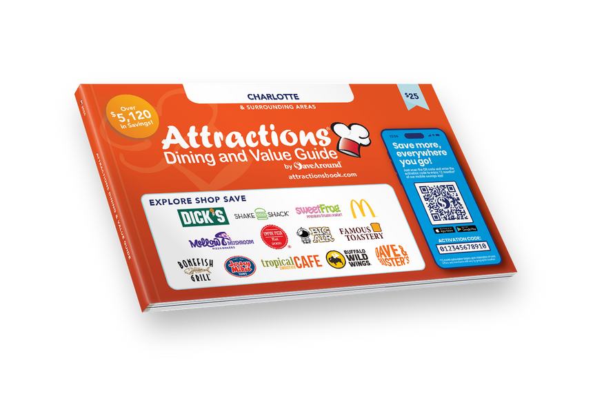 2026 Buffalo SaveAround® Coupon Book