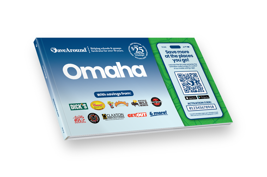 2027 Omaha SaveAround® Coupon Book