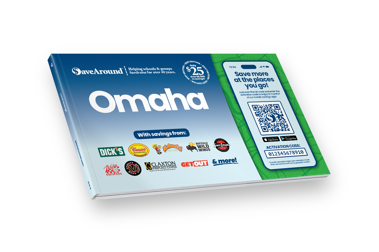 2027 Omaha SaveAround® Coupon Book