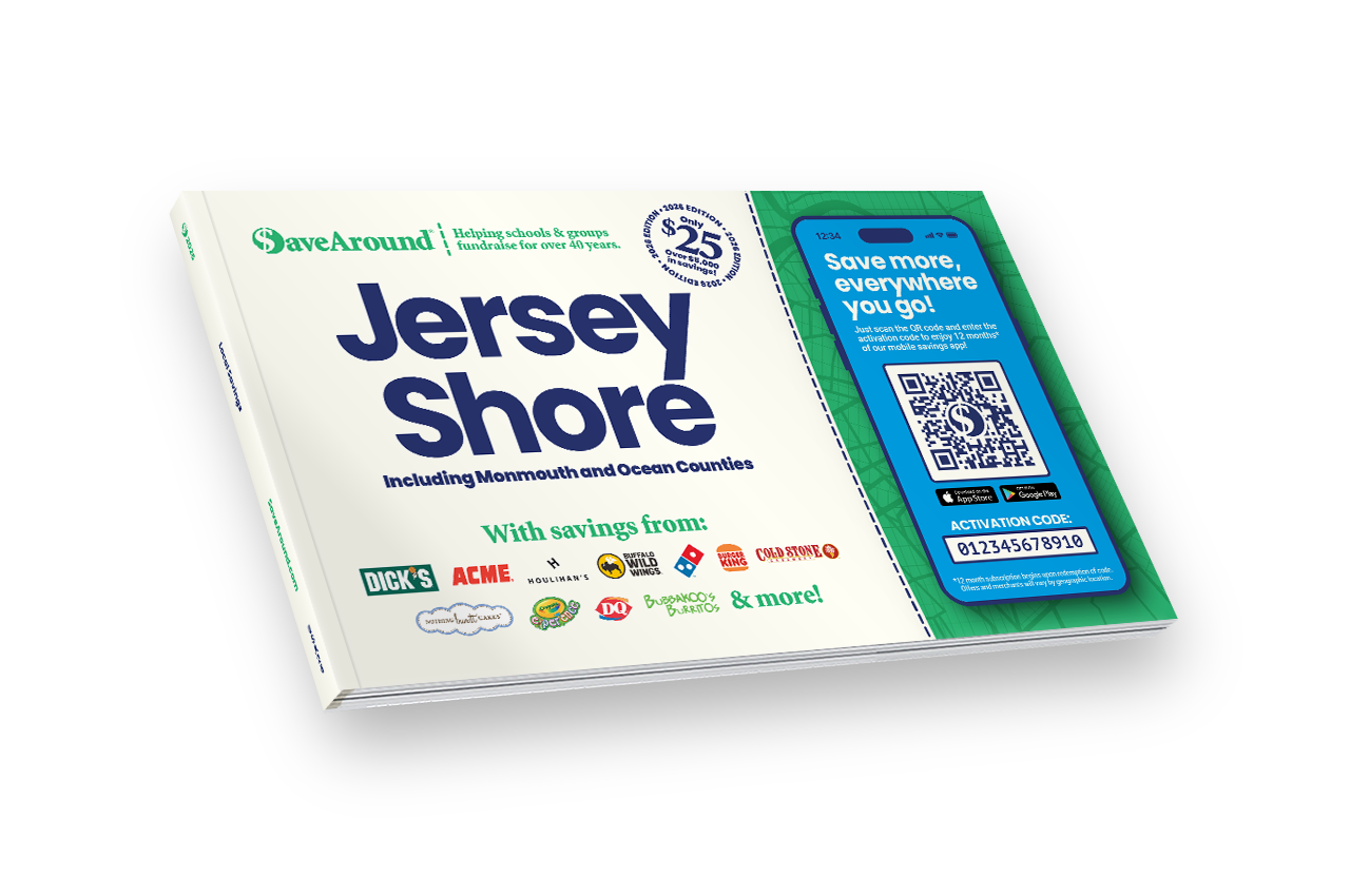 2026 Jersey Shore SaveAround® Coupon Book
