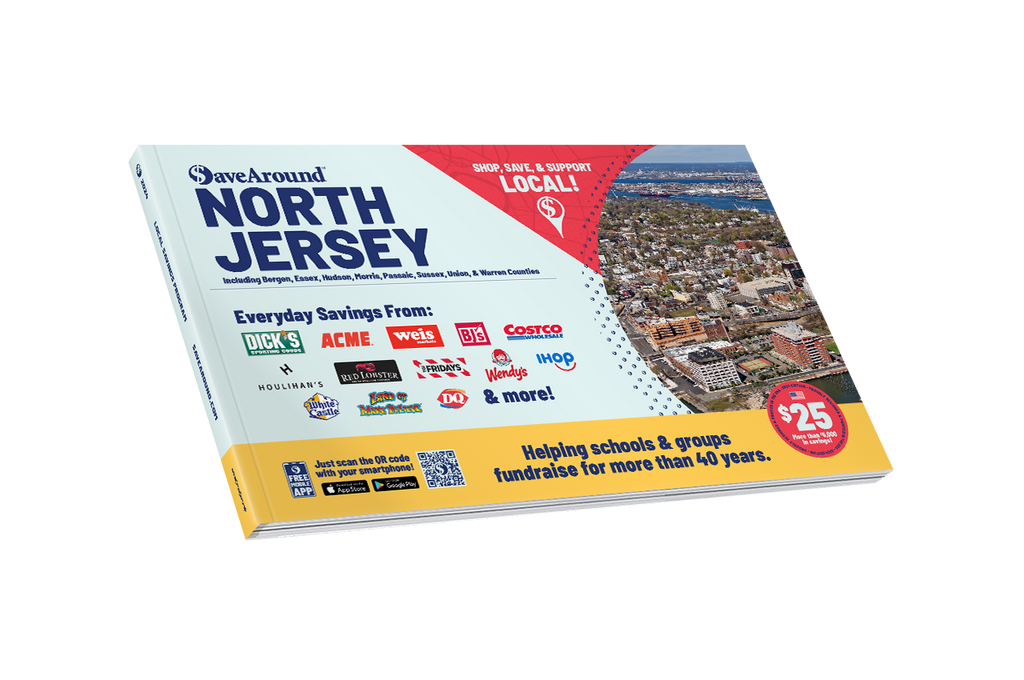 2024 North Jersey SaveAround® Coupon Book