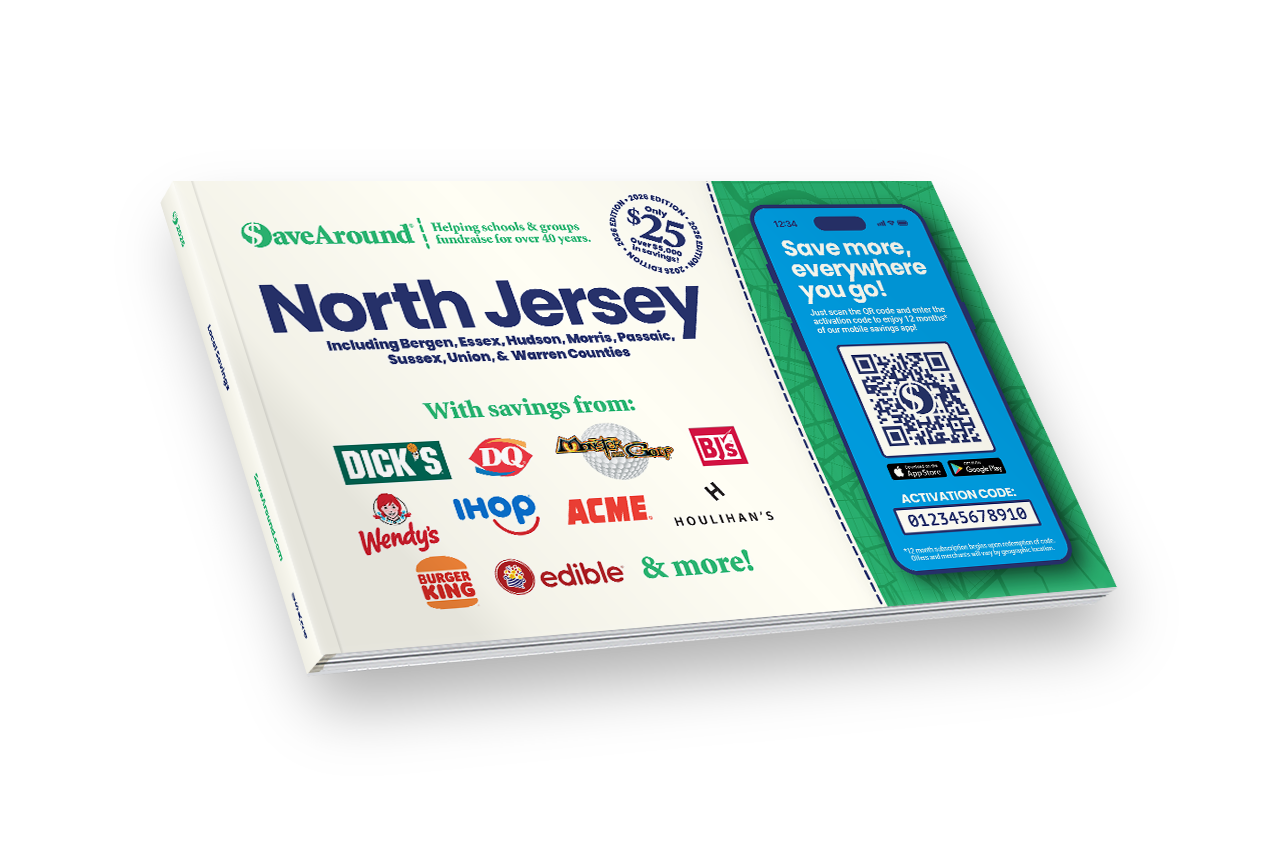 2026 North Jersey SaveAround® Coupon Book