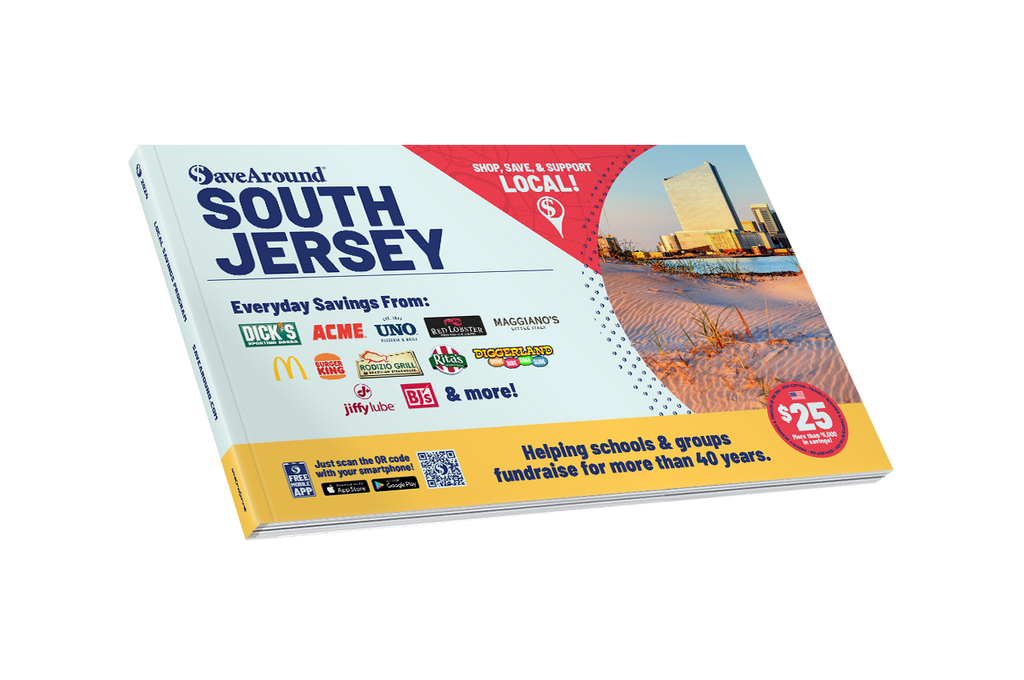 2024 South Jersey SaveAround® Coupon Book