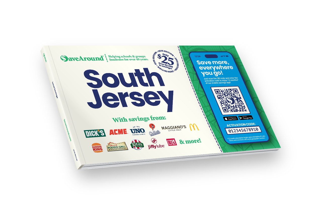 2026 South Jersey SaveAround® Coupon Book