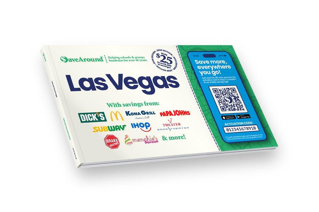 2026 Las Vegas SaveAround® Coupon Book