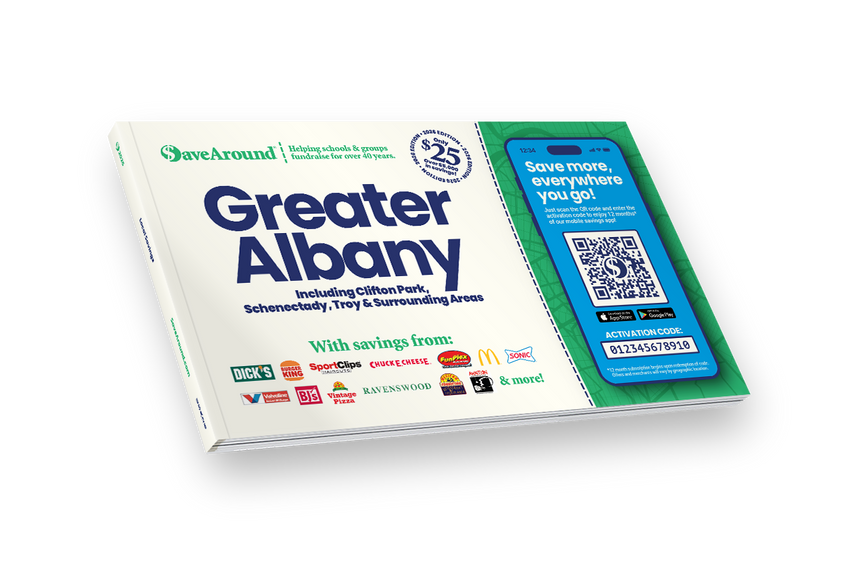 2026 Buffalo SaveAround® Coupon Book