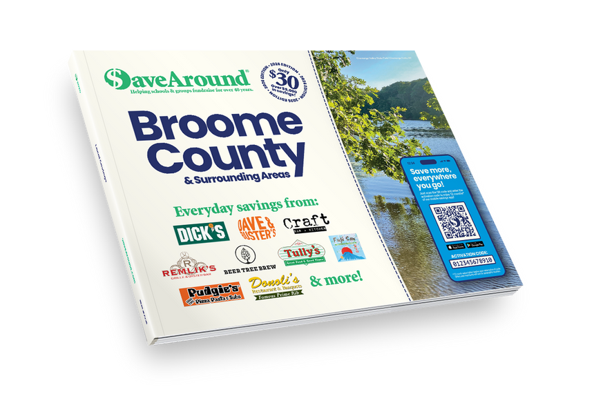 2025 Asheville / Hendersonville & Surrounding Areas SaveAround® Coupon Book