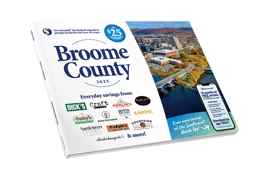 2025 Akron/Canton SaveAround® Coupon Book