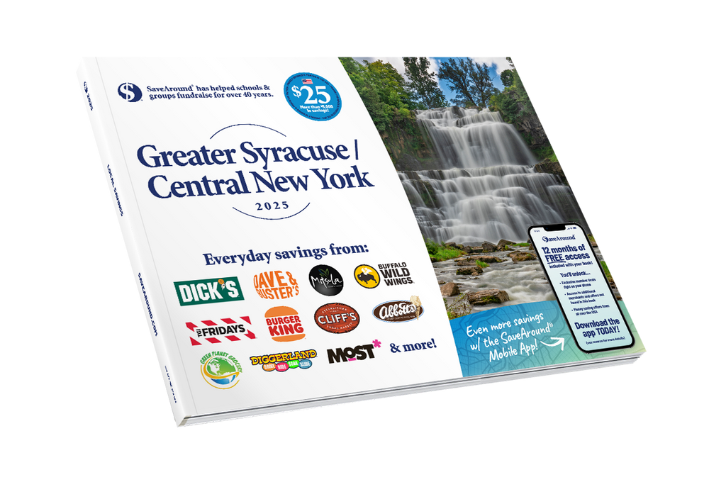 2025 Greater Syracuse / Central New York SaveAround® Coupon Book