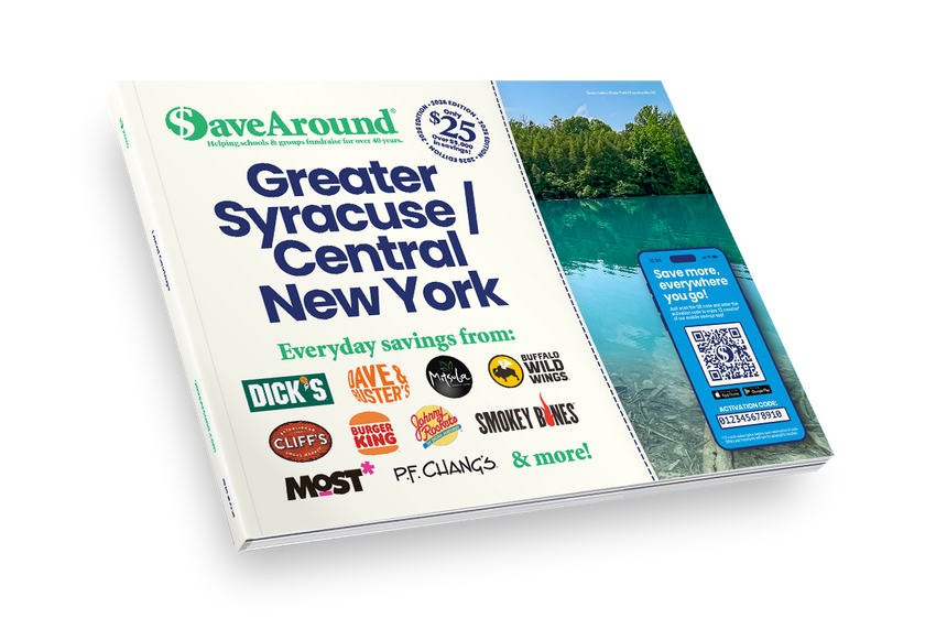 2026 Buffalo SaveAround® Coupon Book