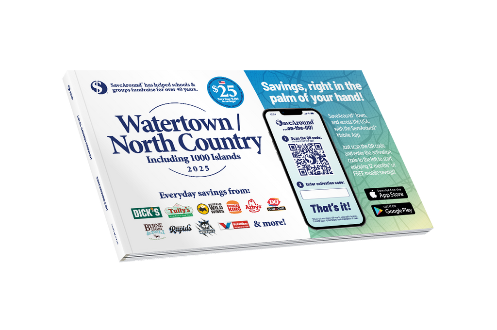 2025 Watertown / North Country SaveAround® Coupon Book