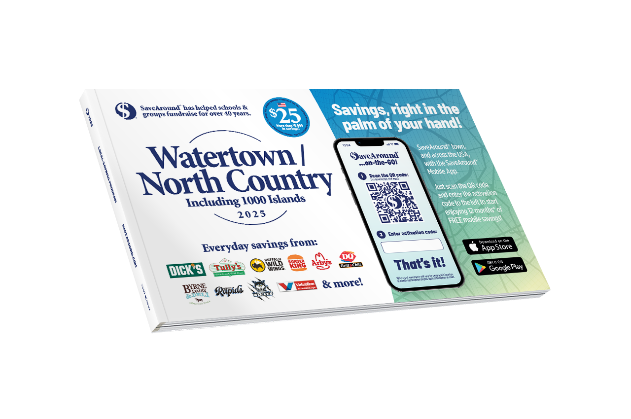 2025 Watertown / North Country SaveAround® Coupon Book