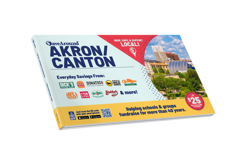 2024 Akron/Canton SaveAround® Coupon Book
