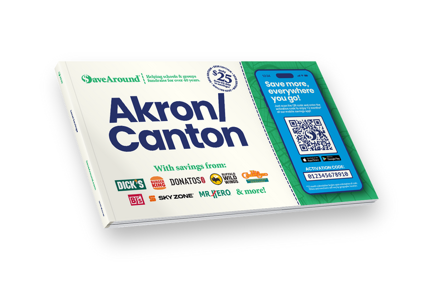 2025 Asheville / Hendersonville & Surrounding Areas SaveAround® Coupon Book