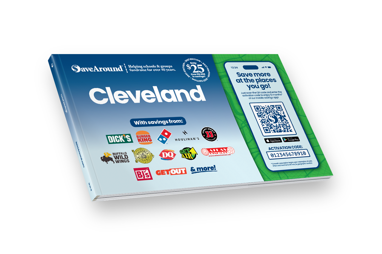 2027 Cleveland SaveAround® Coupon Book