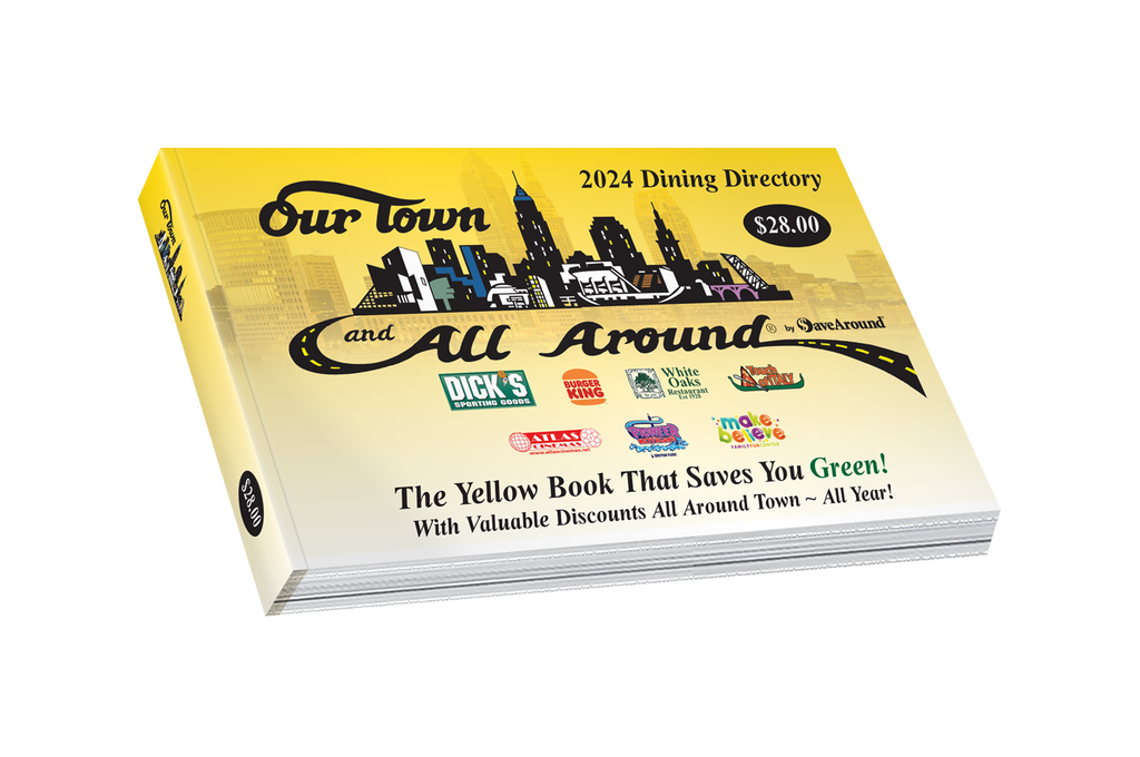 2024 Our Town and All-Around Coupon Book