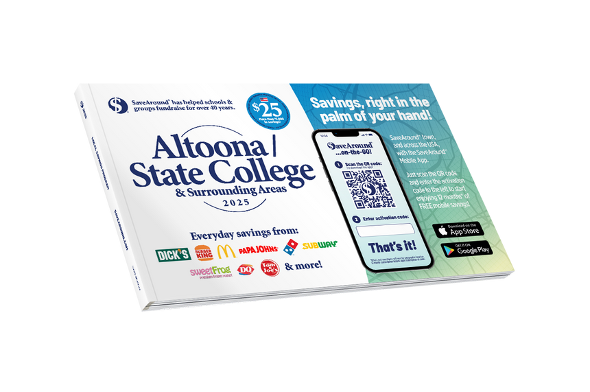 2025 Akron/Canton SaveAround® Coupon Book