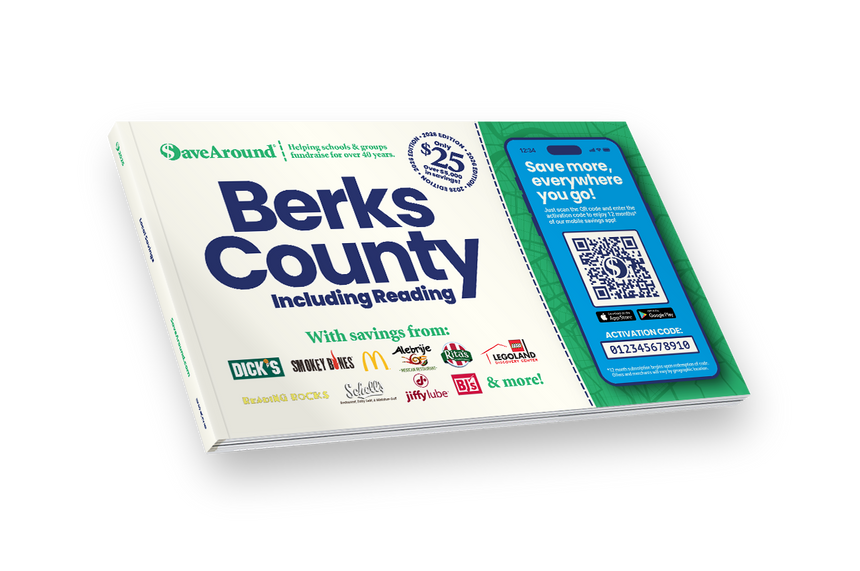 2025 Asheville / Hendersonville & Surrounding Areas SaveAround® Coupon Book