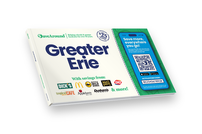 2026 Buffalo SaveAround® Coupon Book
