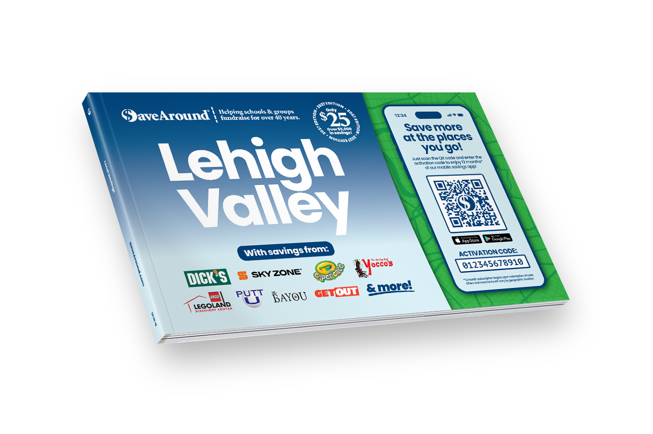 2027 Lehigh Valley SaveAround® Coupon Book