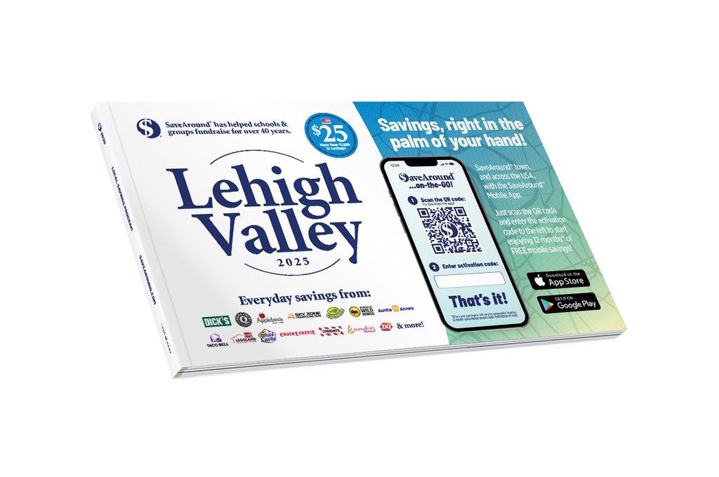 2025 Lehigh Valley SaveAround® Coupon Book