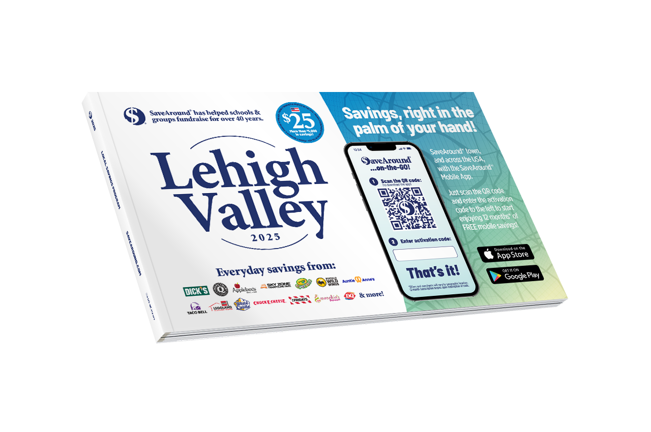 2025 Lehigh Valley SaveAround® Coupon Book