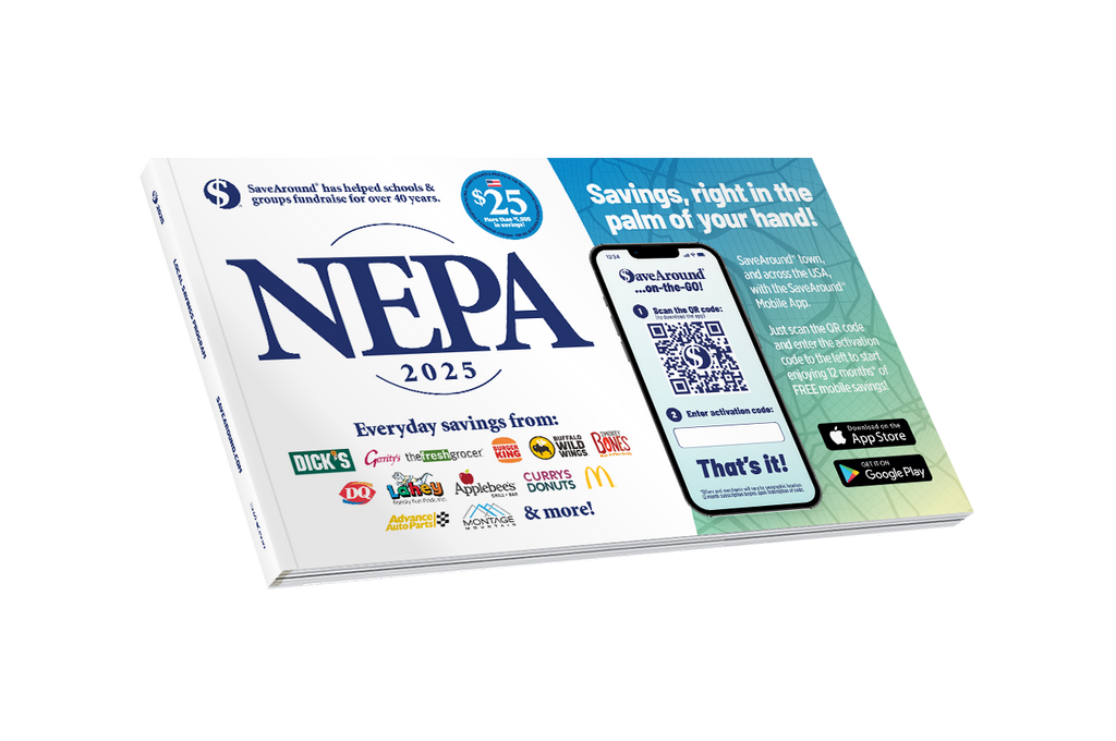 2025 NEPA SaveAround® Coupon Book