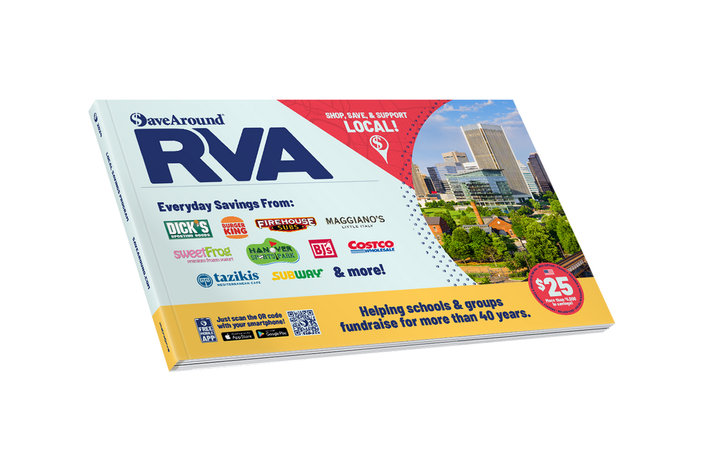 2024 RVA SaveAround® Coupon Book